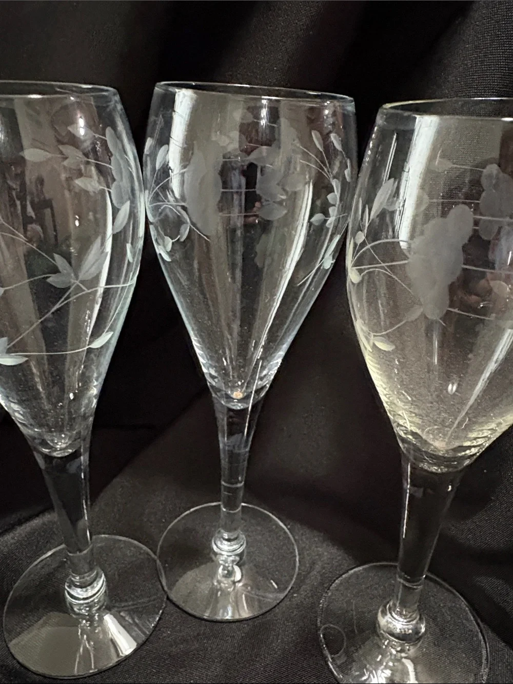 Princess House set clear